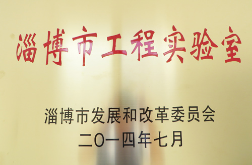 2014年淄博市工程實驗室